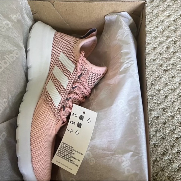 NWT Adidas Women’s Lite Racer RBN running shoes sized 5.5 - in original box - Picture 6 of 7